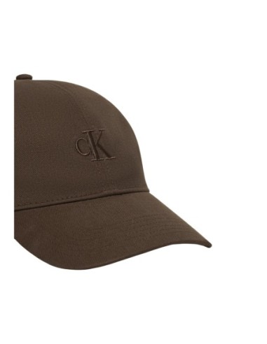 Calvin Klein casquette homme marron coton – Casual