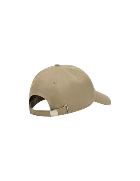 Calvin Klein casquette homme beige coton – Minimaliste