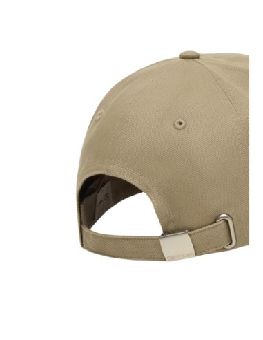 Calvin Klein casquette homme beige coton – Minimaliste