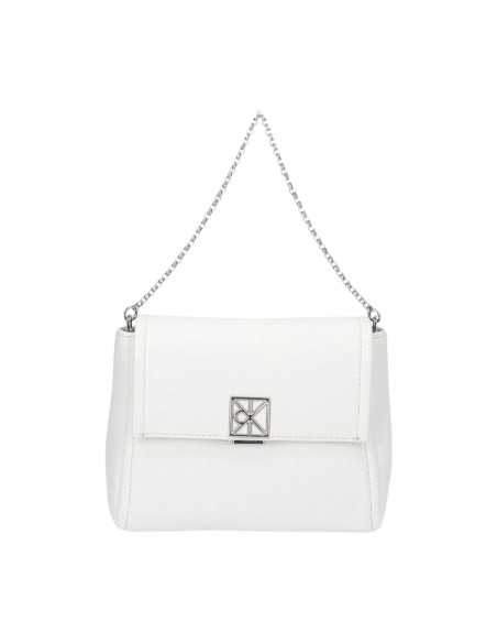 Calvin Klein sac bandoulière femme blanc – Chic