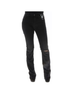 Diesel jean femme noir effet usé – Iconique