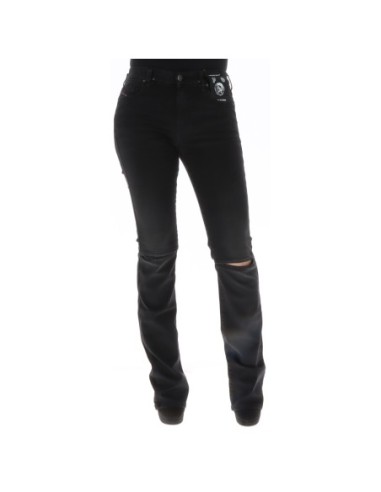 Diesel jean femme noir effet usé – Iconique