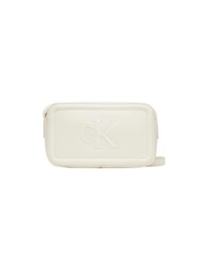 Calvin Klein sac bandoulière femme blanc – Camera bag