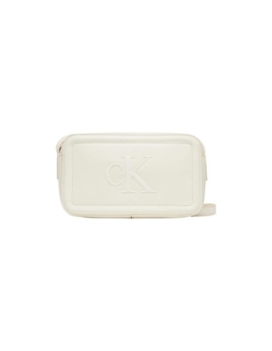 Calvin Klein sac bandoulière femme blanc – Camera bag