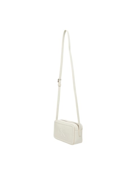 Calvin Klein sac bandoulière femme blanc – Camera bag