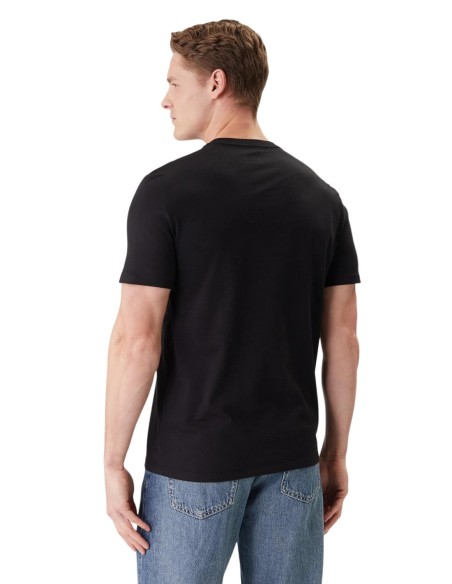 Calvin Klein t-shirt homme noir imprimé coton