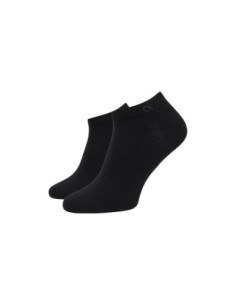 Chaussettes sneaker noires CK – lot de 3 confort