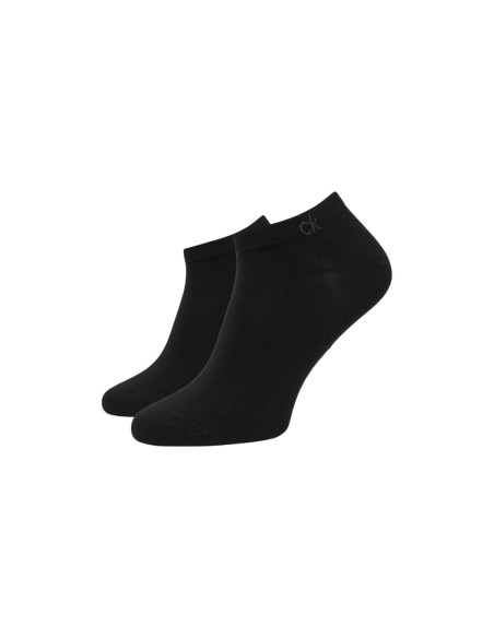 Chaussettes sneaker noires CK – lot de 3 confort