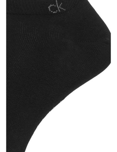 Chaussettes sneaker noires CK – lot de 3 confort
