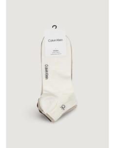 Chaussettes sneaker beiges CK – lot de 3 confort