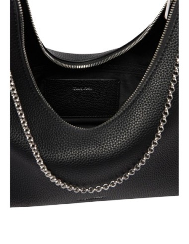 Calvin Klein sac à main femme noir grand format
