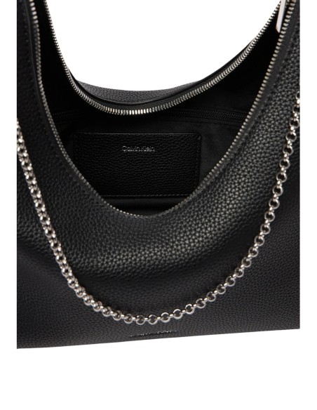 Calvin Klein sac à main femme noir grand format