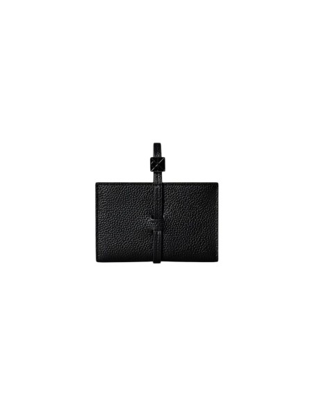 Calvin Klein portefeuille femme cuir noir – Compact