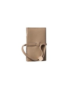 Calvin Klein portefeuille femme cuir beige – Élégant