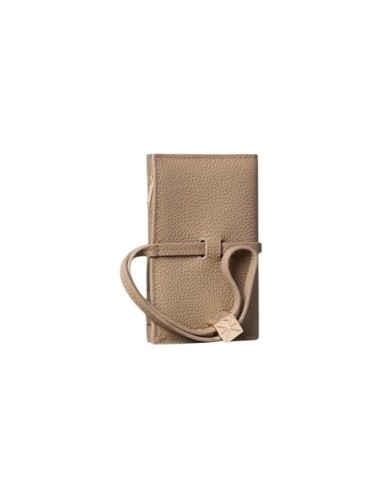 Calvin Klein portefeuille femme cuir beige – Élégant