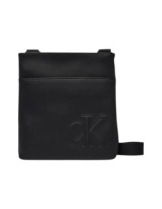 Calvin Klein sac bandoulière homme noir – Compact