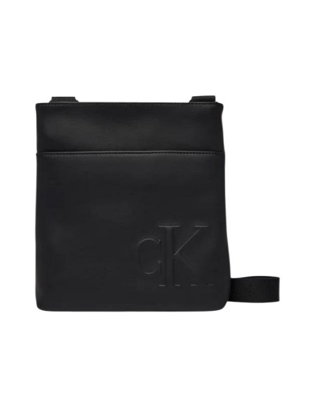 Calvin Klein sac bandoulière homme noir – Compact