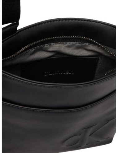 Calvin Klein sac bandoulière homme noir – Compact