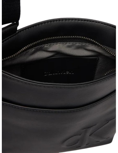 Calvin Klein sac bandoulière homme noir – Compact