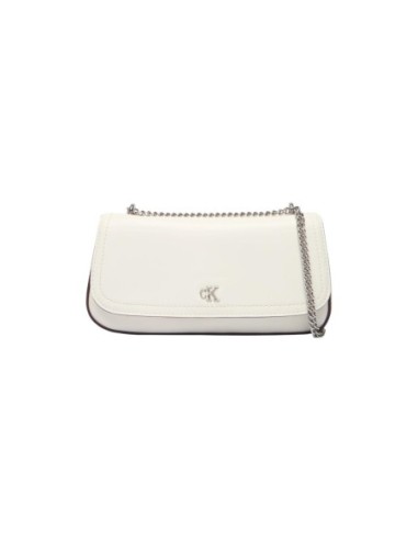 Calvin Klein sac bandoulière femme blanc – Compact