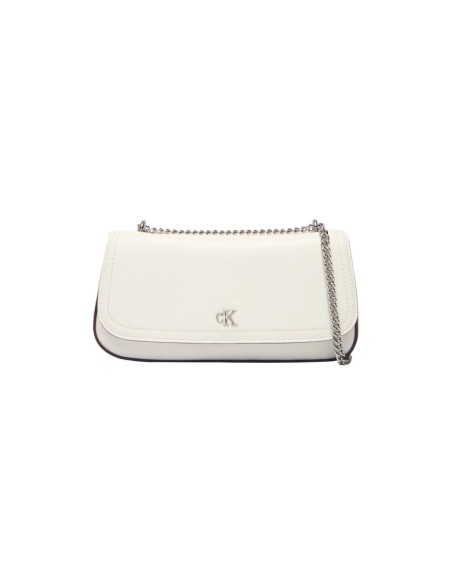 Calvin Klein sac bandoulière femme blanc – Compact