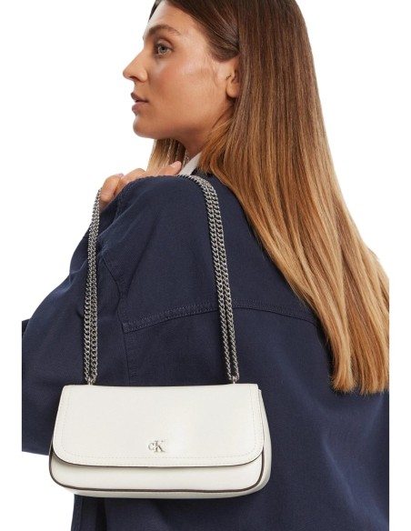 Calvin Klein sac bandoulière femme blanc – Compact