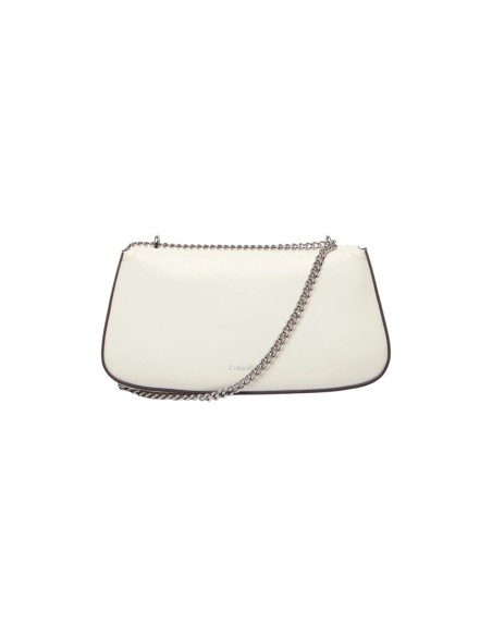 Calvin Klein sac bandoulière femme blanc – Compact