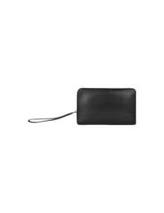 Calvin Klein sac bandoulière homme cuir noir – Premium