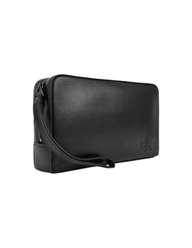 Calvin Klein sac bandoulière homme cuir noir – Premium