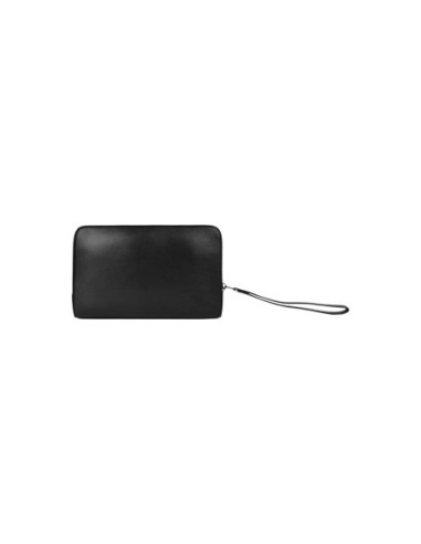 Calvin Klein sac bandoulière homme cuir noir – Premium