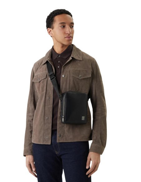 Calvin Klein sac bandoulière homme noir – Pratique