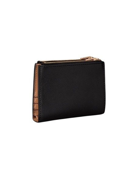 Calvin Klein portefeuille femme noir zippé – Compact
