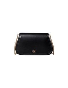 Calvin Klein sac bandoulière femme noir compact – Minimaliste