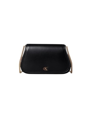 Calvin Klein sac bandoulière femme noir compact – Minimaliste