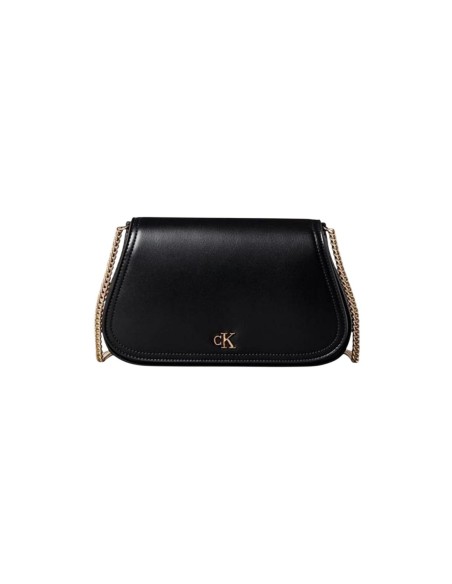 Calvin Klein sac bandoulière femme noir compact – Minimaliste