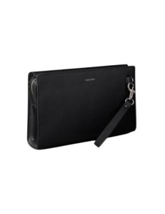 Calvin Klein sac bandoulière homme noir zippé – Urbain