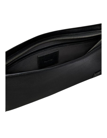 Calvin Klein sac bandoulière homme noir zippé – Urbain