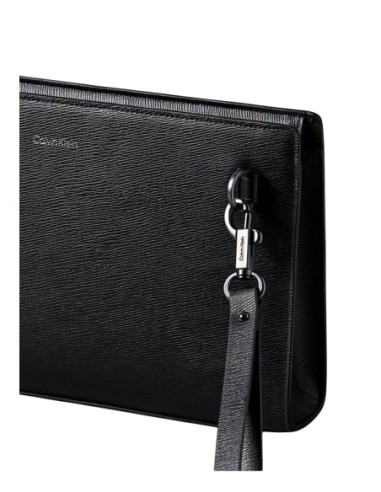 Calvin Klein sac bandoulière homme noir zippé – Urbain