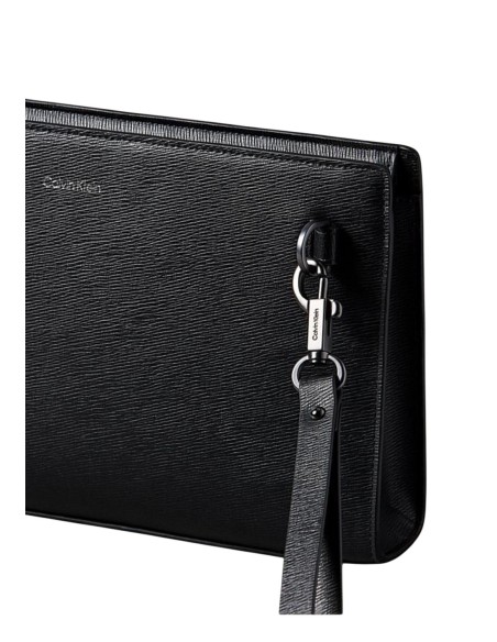Calvin Klein sac bandoulière homme noir zippé – Urbain