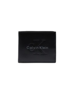Calvin Klein portefeuille homme cuir noir – Classique