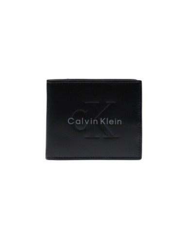 Calvin Klein portefeuille homme cuir noir – Classique