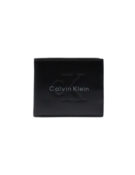 Calvin Klein portefeuille homme cuir noir – Classique