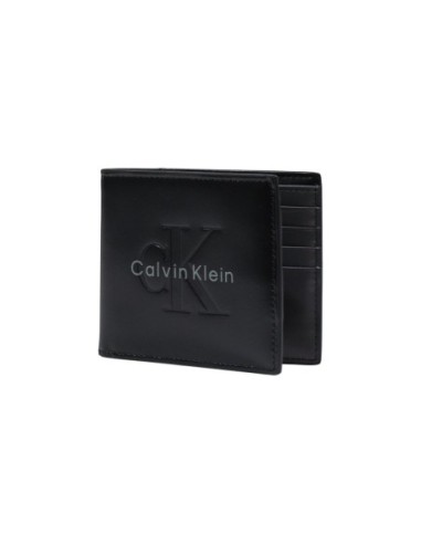 Calvin Klein portefeuille homme cuir noir – Classique
