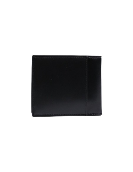 Calvin Klein portefeuille homme cuir noir – Classique