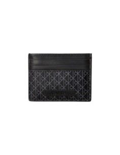 Calvin Klein portefeuille homme noir imprimé – Fin