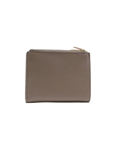 Calvin Klein portefeuille femme beige zippé – Compact