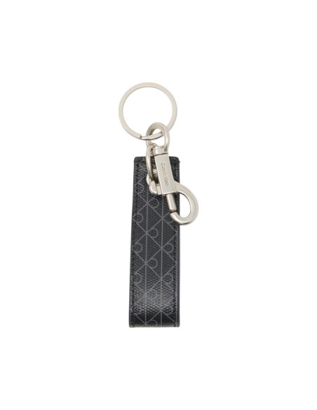 Calvin Klein porte-clés homme noir imprimé – Moderne