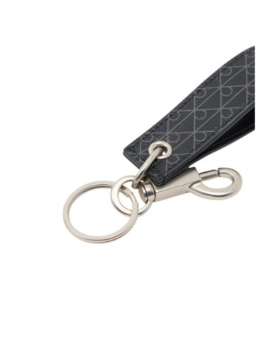 Calvin Klein porte-clés homme noir imprimé – Moderne