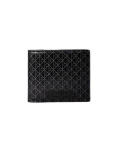 Calvin Klein portefeuille femme noir imprimé – Moderne