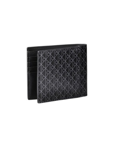 Calvin Klein portefeuille femme noir imprimé – Moderne